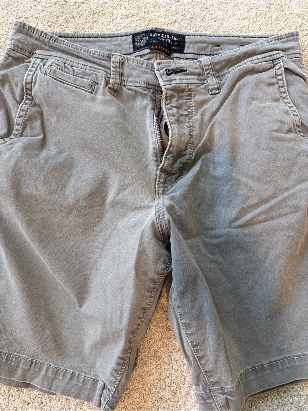American Eagle Outfitters Men’s Gray Shorts